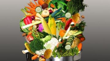 Luskový salát s feta sýrem