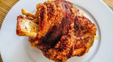 Vepřové koleno na pivě