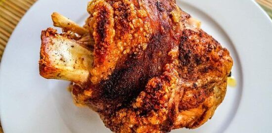 Vepřové koleno na pivě