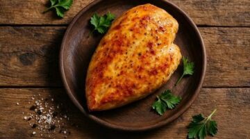 Kořeněný kebab s rýží