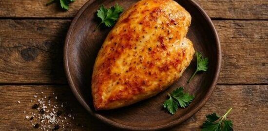 Kořeněný kebab s rýží