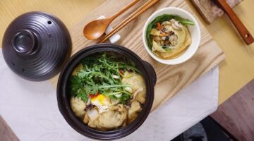 Rybí polévka s mořskými plody