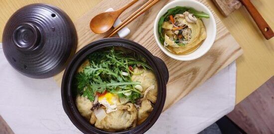 Rybí polévka s mořskými plody