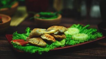 Tapioka placky s kokosem