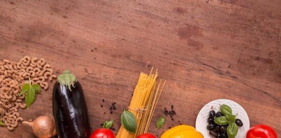 Cuketové špagety s rajčatovou omáčkou