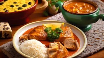 Moqueca z bahijské ryby