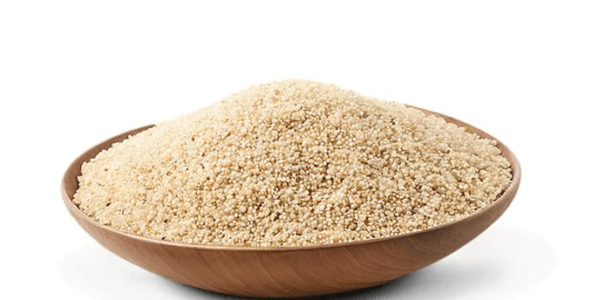 Quinoa burger s batátovou pomazánkou