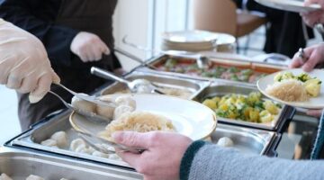 Knedlíky s uzeným masem po novu