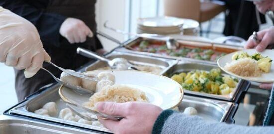 Knedlíky s uzeným masem po novu