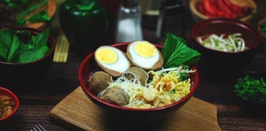 Masové kuličky se šafránem