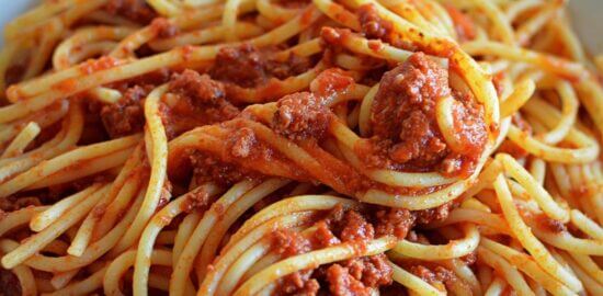 Spaghetti carbonara se slaninou a vajíčkem