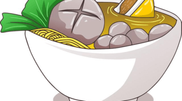 Bakso – indonéská nudlová polévka