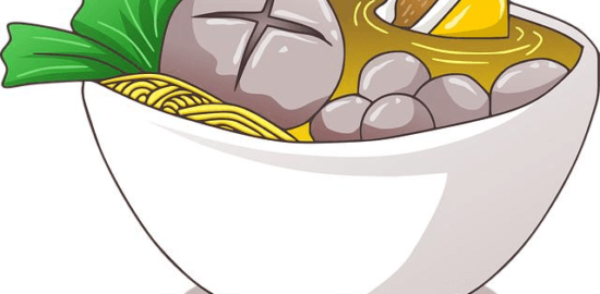 Bakso – indonéská nudlová polévka