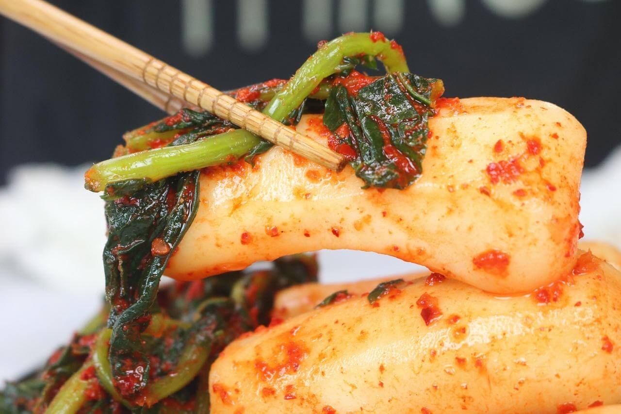 Kimchi“ – tradiční korejská nakládaná zelenina