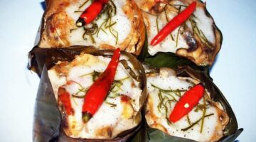 Suflé z manioku se sýrem