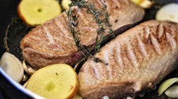 Pecená kuřecí s chimichurri omáčkou