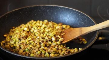 Staročeské bramborové knedlíky s uzeným