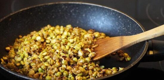 Staročeské bramborové knedlíky s uzeným