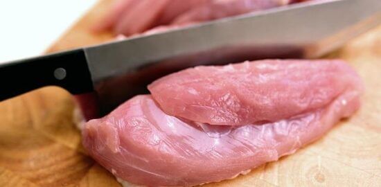 Syrové maso s hořčicí