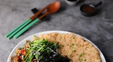 Bibimbap – tradiční korejské smíchané rýže