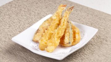 Smažené krevety s kokosovou omáčkou