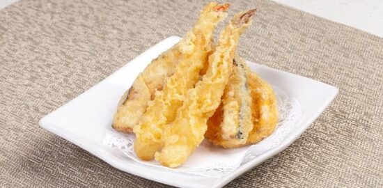 Smažené krevety s kokosovou omáčkou