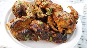 Tandori kuřecí plátky s rýží