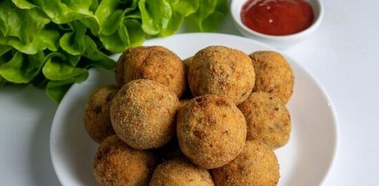 Řízek s parmskou šunkou