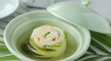 Kimchi – korejský pikantní kvašený zelí