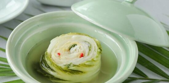 Kimchi – korejský pikantní kvašený zelí