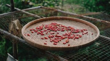 Pikantní thajský zeleninový salát