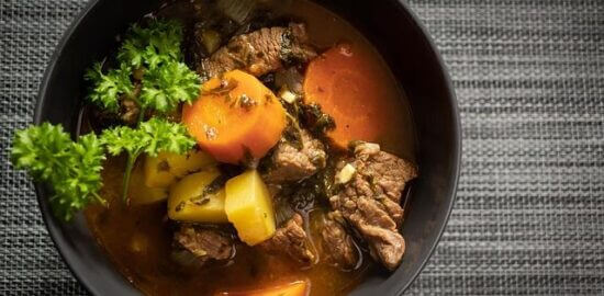 Dušené kuře s kokosovým mlékem