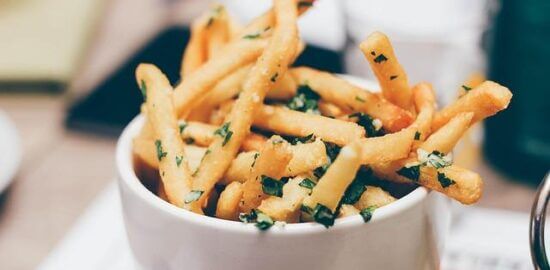 Smažené kuře à la Provençale