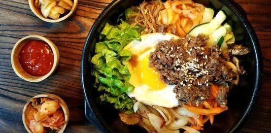 Bulgogi s hovězím masem