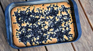 Soufflé s čerstvým sýrem