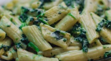Penne arrabbiata carbonara pesto cacio e pepe