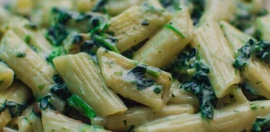 Penne arrabbiata carbonara pesto cacio e pepe