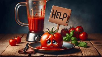 Rajčatový chutney s koriandrem