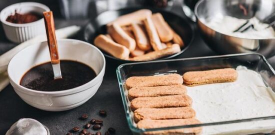 Tiramisu recept z Itálie