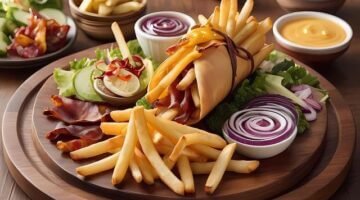 Fajitas s hovězím masem a zeleninou