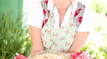 Jablečný závin s vdolky