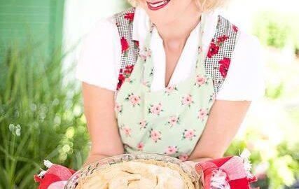 Jablečný závin s vdolky