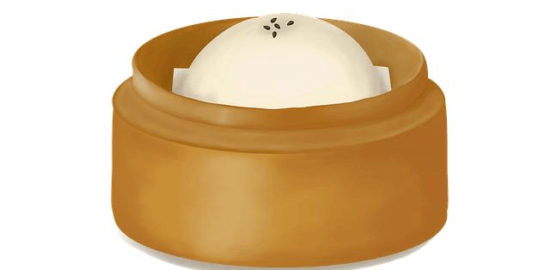 Dušená manioková polévka s krevetami