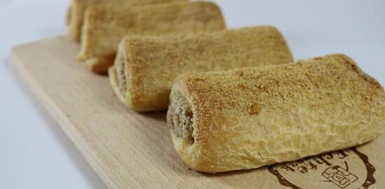 Rybičkový ragú s křupavým chlebem