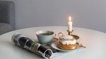 Smetanová pasta s lososem