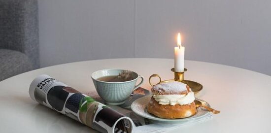 Smetanová pasta s lososem