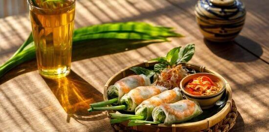 Vietnamské kuře s limetkou a chilli