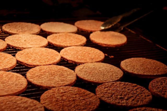 Ryžové placičky s bramborami a koriandrem