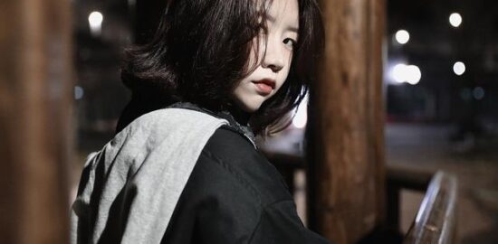 Korejský kimchi curry kuřecí nudle