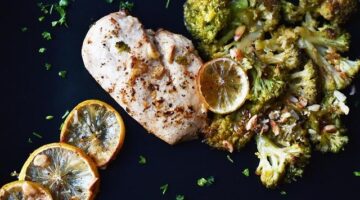 Kuřecí plátky s omáčkou barbecue